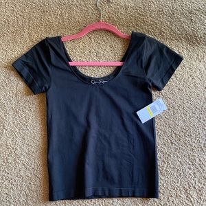 Jessica Simpson black top